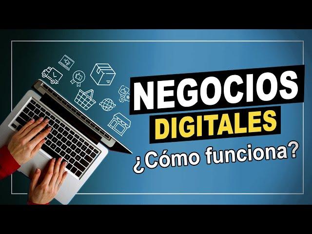 1. ¿Qué es un negocio digital y qué vende? - Marketing digital