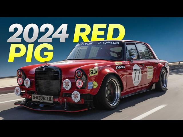 The C63S Red Pig: The MADDEST AMG Ever!