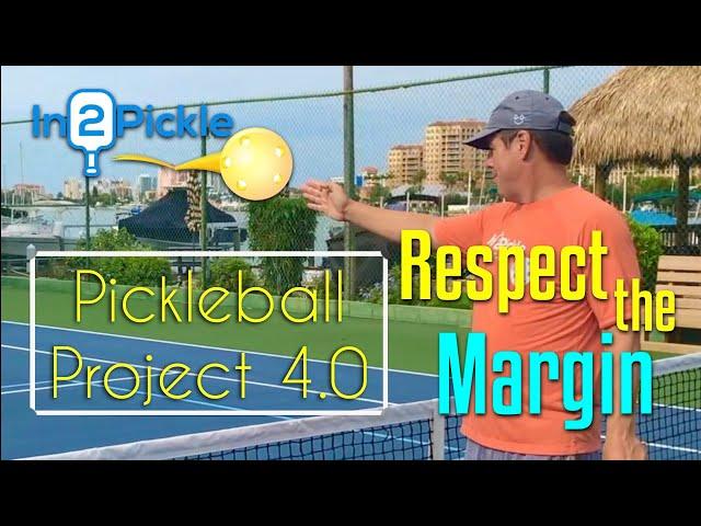 Improve your pickleball return of serve - Margin of Error - Project 4.0 - In2Pickle