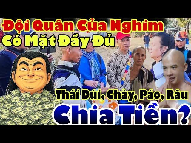 Bằng Chứng M,Tuệ Vọng Ngữ Ví Phật Tử Như "Bầy Chó" Bắt Đầu Cuộc Chiến Chia Tiền