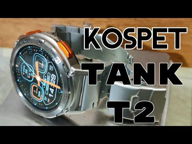 Kospet Tank T2 смартчасы