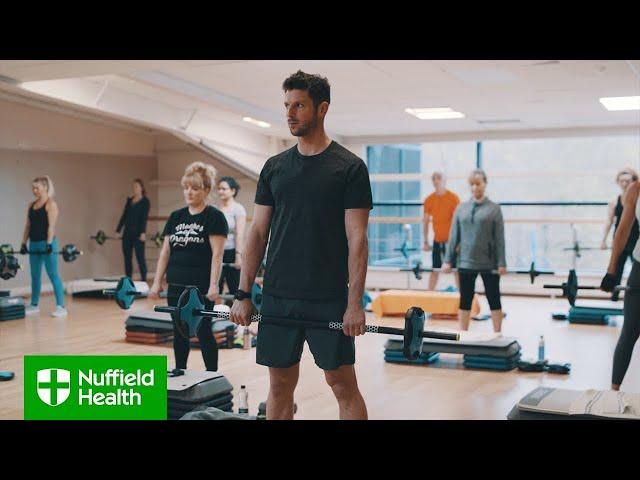 Ben Tries - BODYPUMP - Nuffield Health