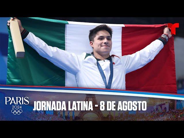 París 2024 | Lo mejor de la jornada latina 08/08/2024 | Telemundo Deportes