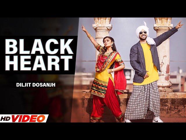 Black Heart (Full Song) | Diljit Dosanjh | Veet Baljit | Latest Punjabi Songs 2024 | Punjabi Song