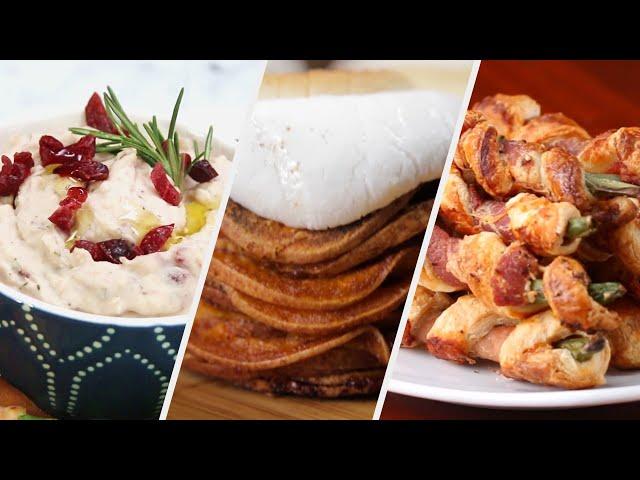 Three Thanksgiving Appetizers To Hold You Until The Big Meal • Tasty Recipes