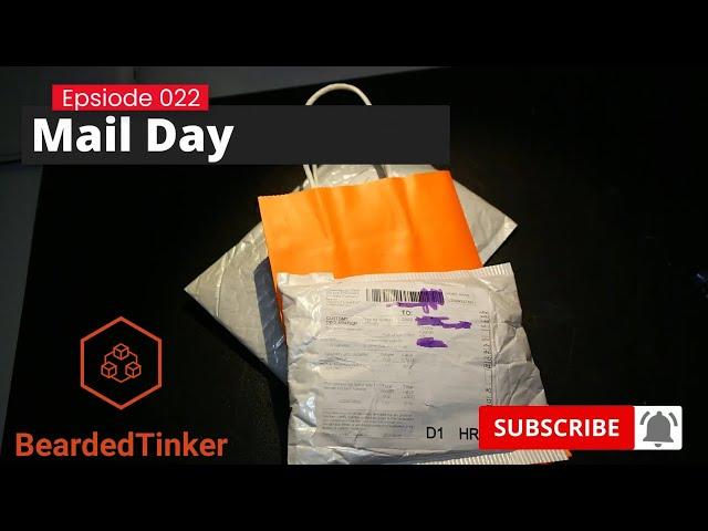 Mail Day #022 with BeardedTinker (WIFI extender, pin headers, standoffs, WiFi relay & Mi TV stick)