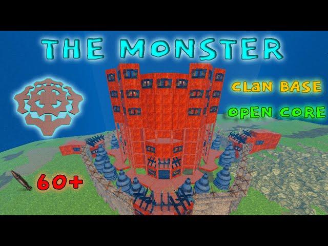 The Monster | ClanBase | Wide Gaps & OpenCore | Fallen Survival Builder