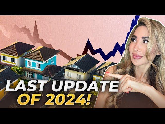 San Diego California Real Estate Market Update: DECEMBER 2024 | What BUYERS Must WATCH For!