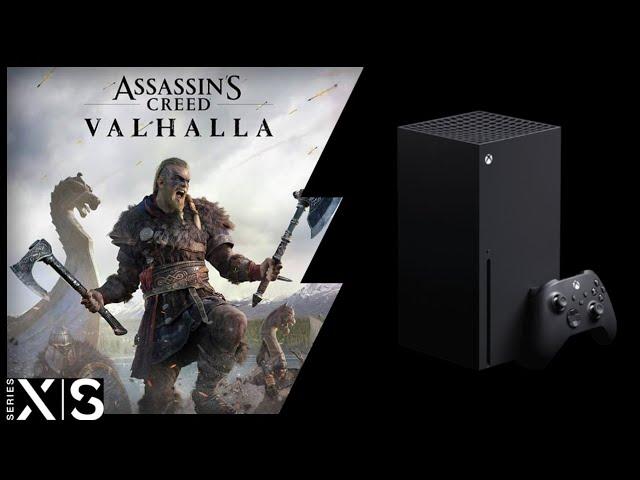 Xbox Series X | Assassin's Creed Valhalla | V1.7