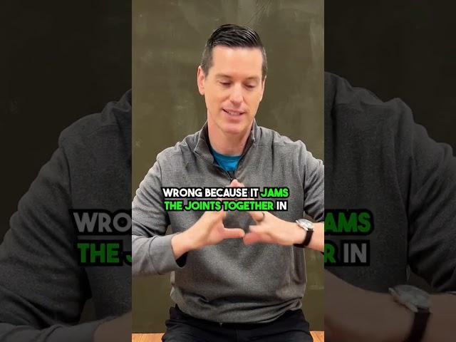 How to crack knuckles the correct way! A self adjust, quick relief, cracking knuckles demo. #shorts