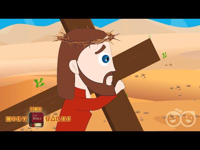 Road to God's Path | Animated Children Bible Stories | New Testament | Holy Tales Stories