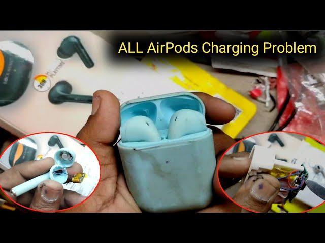 Airpods On नही हो रहा  | earbuds charging problem