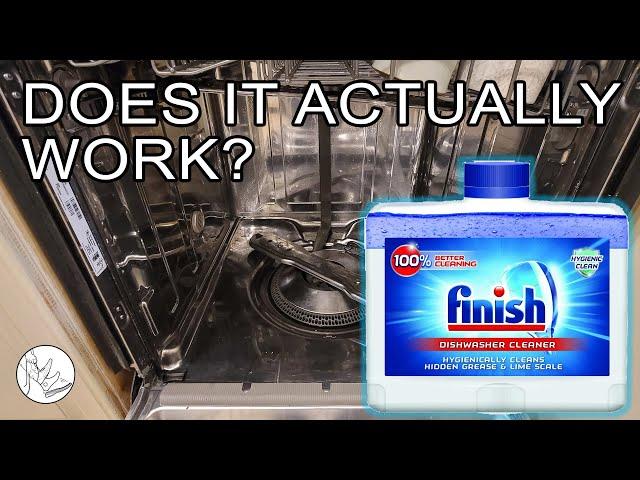 Does Finish Dishwasher Cleaner actually work against the Gunga?