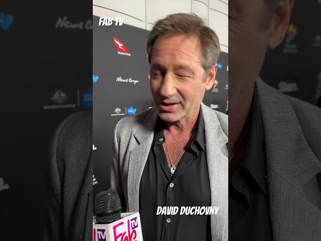 Actor David Duchovny arrives at G’Day USA Gala in California