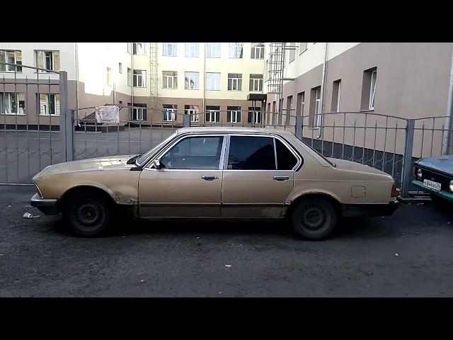 Брошенные автомобили . БМВ -7 . ВОЛЬВО . ГАЗ -29. ВАЗ 2101.