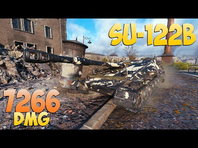 SU-122B - 6 Kills 7.2K DMG - Successful! - World Of Tanks