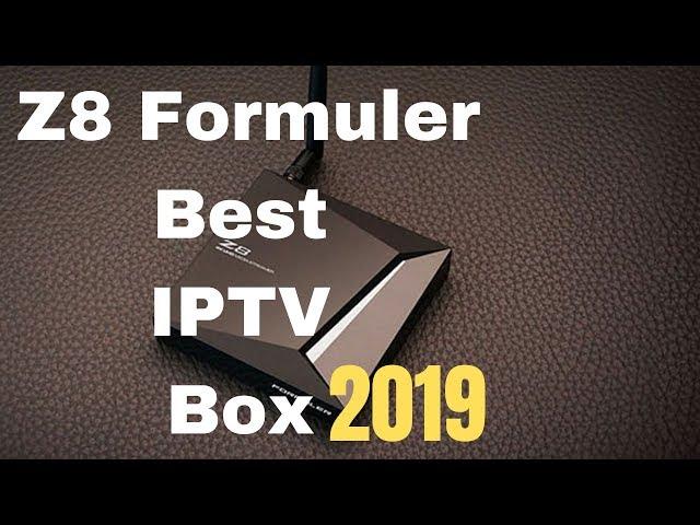 Z8 Formuler Best IPTV Box - Best Android TV box 2019