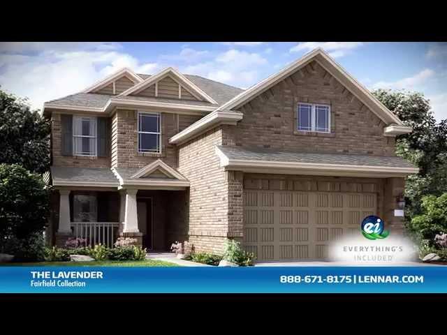 The Lavender New Home Tour - Lennar Houston