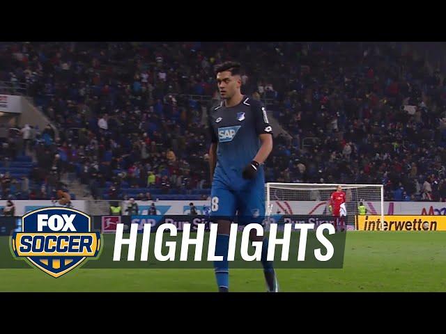 1899 Hoffenheim vs. RB Leipzig | 2017-18 Bundesliga Highlights