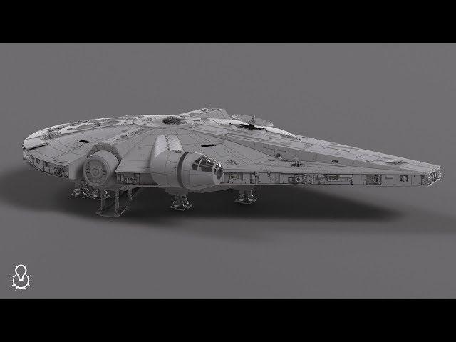 ILM Spotlight: Creating Lando's Millennium Falcon for Solo: A Star Wars Story