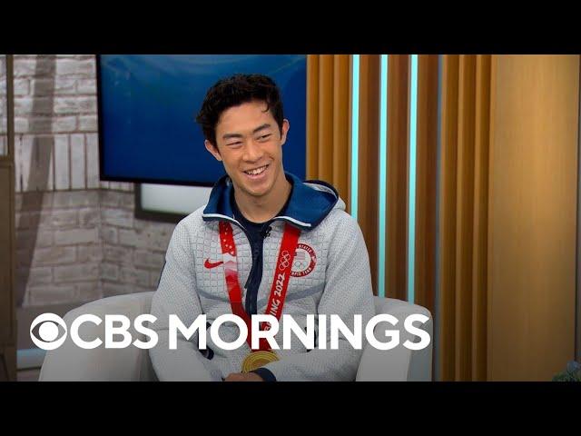 Olympian Nathan Chen on winning the gold medal in men's figure skating singles