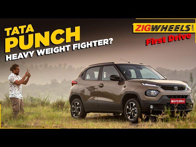 Tata’s Punch First Drive Review | Here to knock out hatchbacks?