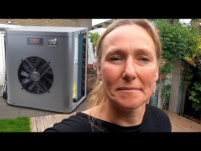 Pool Heat Pump Installation & Review: Cost, Energy Savings &  DIY Tips to install yourself