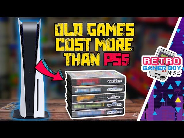 These Sega Mega Drive Games Cost More Than a PlayStation 5