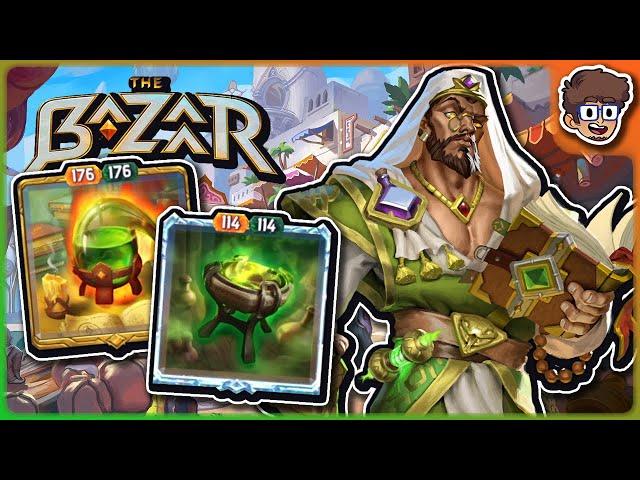 The Calcinator Retort & The Retort Calcinator! | The Bazaar