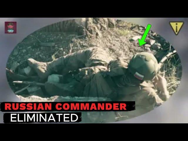 Ukrainian Soldier's Epic Solo Defense in Trench Battle! Russian Troops Commander’s Final Radio Call!