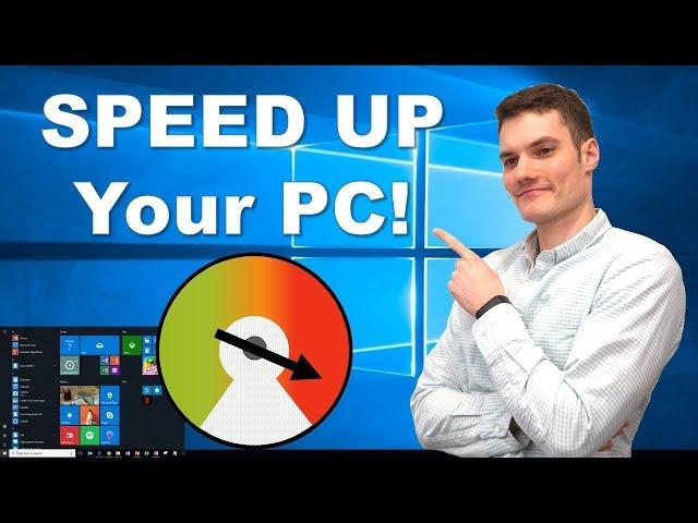 How to Speed Up Windows 10