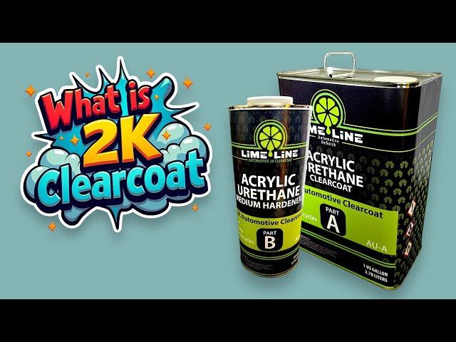 What is 2k Clearcoat?