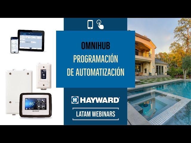 Hayward  Programación de Automatización OmniHub