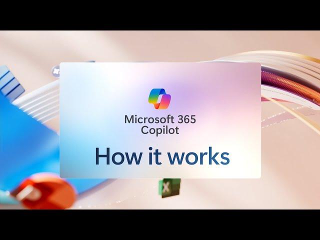 How Microsoft 365 Copilot works