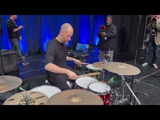 Benny Greb in Soundcheck Pasic 2022