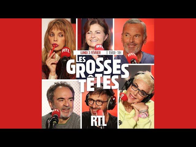 Arielle Dombasle - Les Grosses Têtes du 3 février 2025