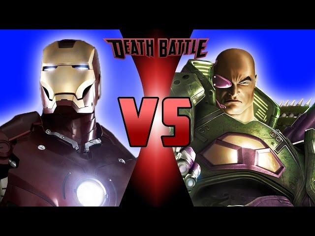 鋼鐵人 VS 雷克斯·路瑟  (漫威 VS DC) 生死爭霸戰(Death Battle) 繁體中文字幕