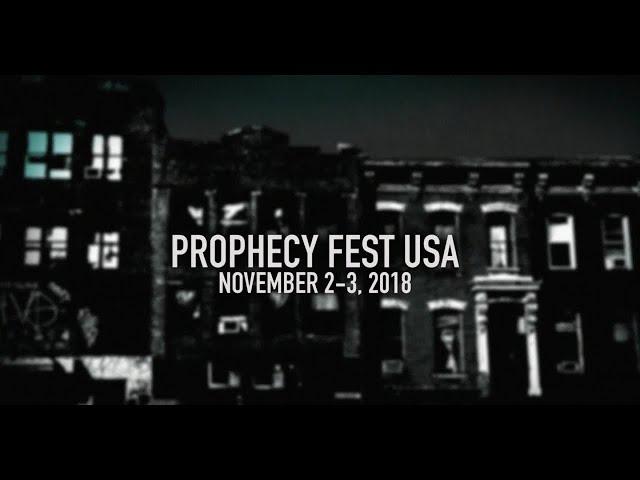 Prophecy Productions - Coming Soon! Prophecy Fest - Fall 2018