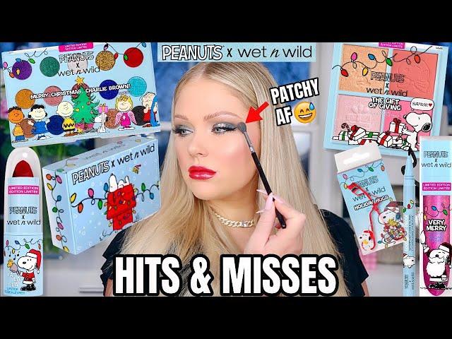 *NEW* WET N WILD MAKEUP TESTED | Wet N Wild Peanuts Collection Review & Tutorial! KELLY STRACK