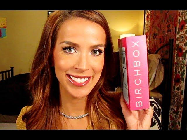 September Issue Birchbox Unboxing | LeighAnnSays