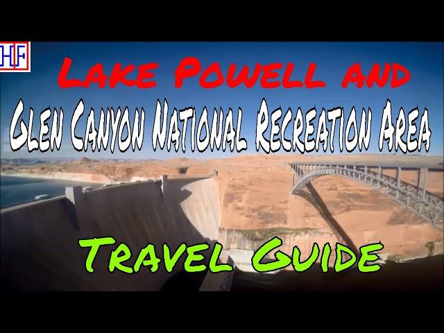 Glen Canyon National Recreation Area and Lake Powell (TRAVEL GUIDE) | Beautiful America | Episode# 2