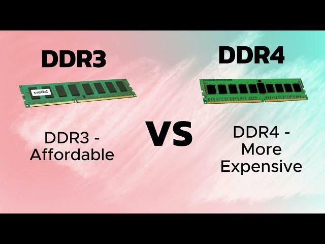 What is Difference between DDR3 and DDR4 RAM?