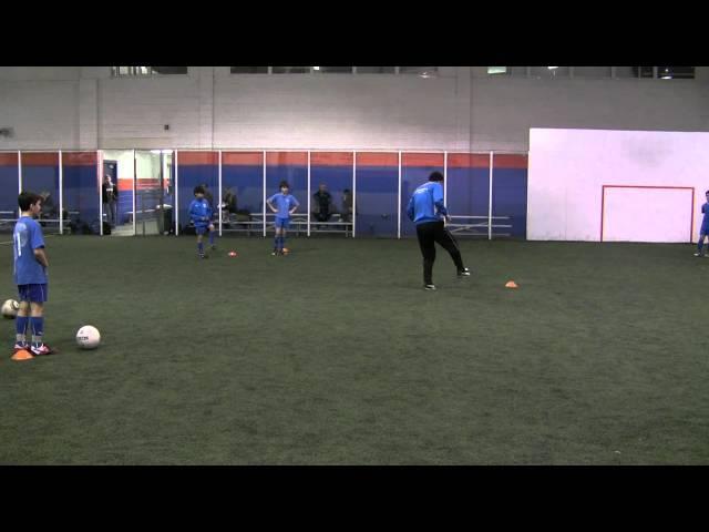 Schwaben indoor soccer practice