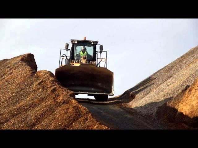 Cat® 966K XE Wheel Loader in Action | INTERMAT 2012 Trailer