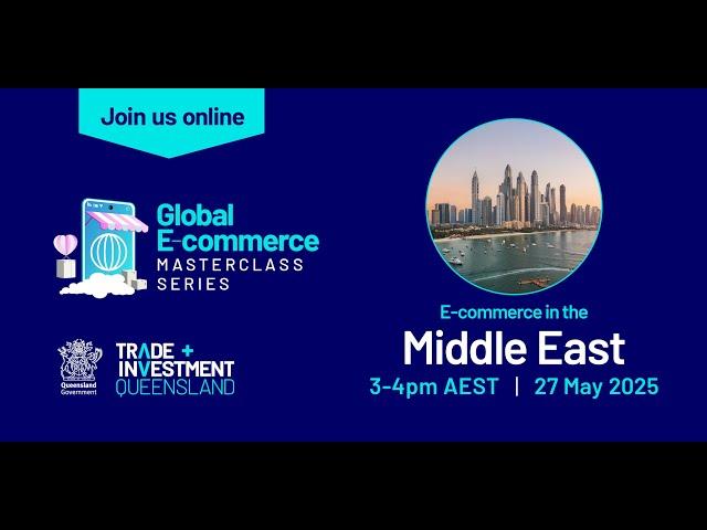 E-commerce in the Middle East Webinar