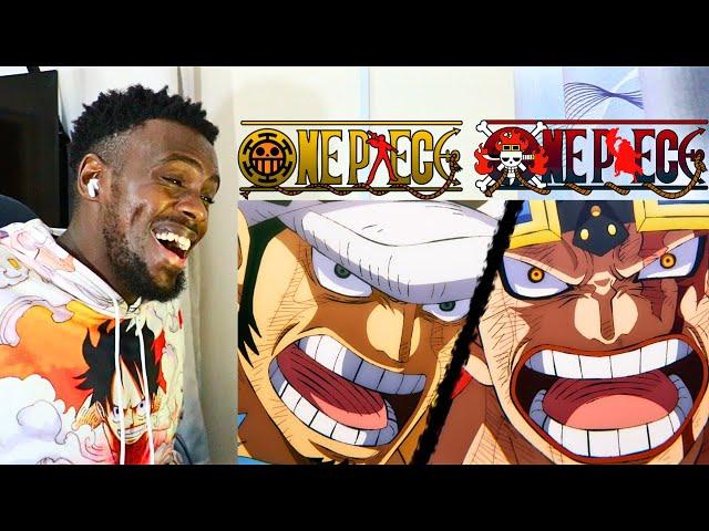 LAW AND KID POP OFF AGAIN ON BIG MOM ONE PIECE EPISODE 1065 REACTION VIDEO!!!