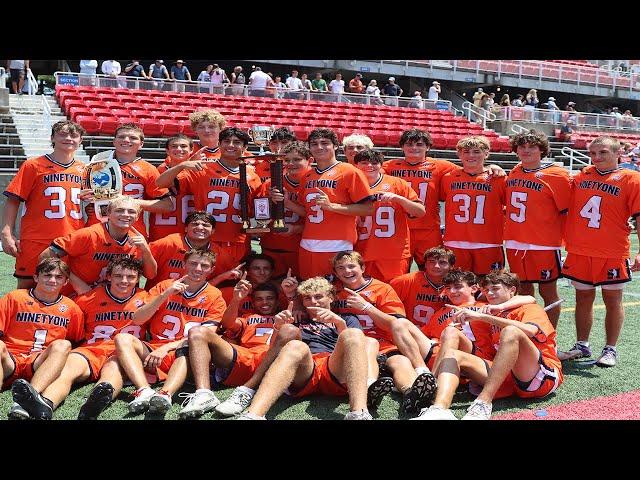 2026 NLF National Championship Full Game: Team 91 Long Island Storm 11, Long Island Express Channy 6