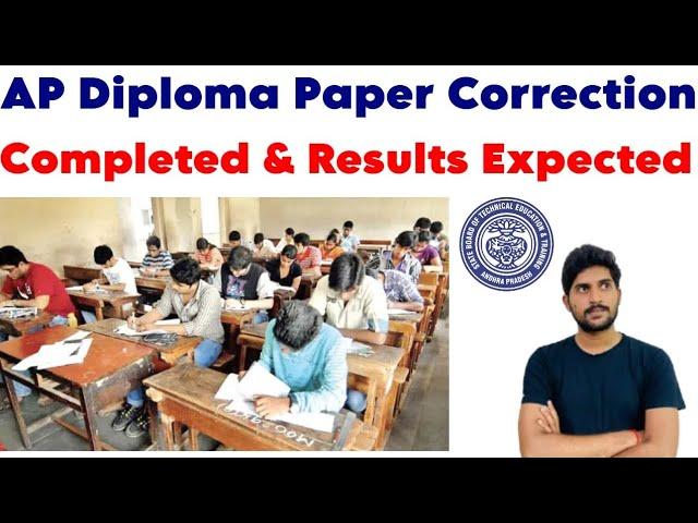 AP Diploma Paper Correction Completed & Results Expected last week december | bsdvp telugu tech