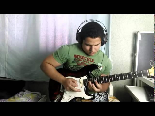 Paul Gilbert - Scarified ( Filipe Castro - cover )