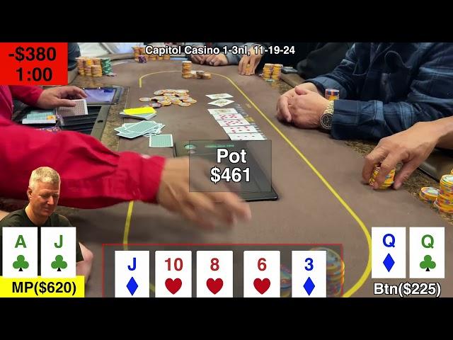 Poker Is Frustrating,   poker vlog 229